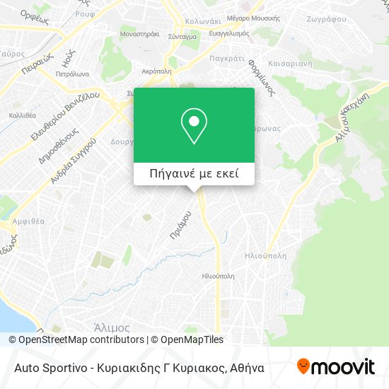 Auto Sportivo - Κυριακιδης Γ Κυριακος χάρτης