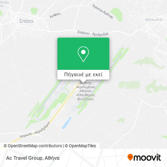 Ac Travel Group χάρτης