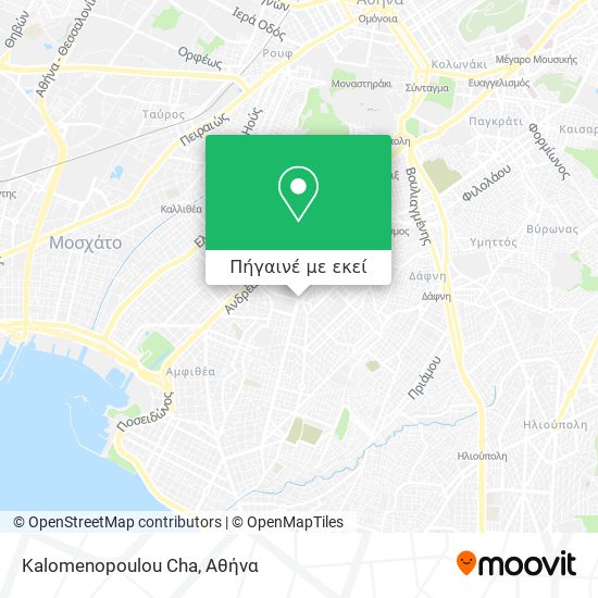 Kalomenopoulou Cha χάρτης
