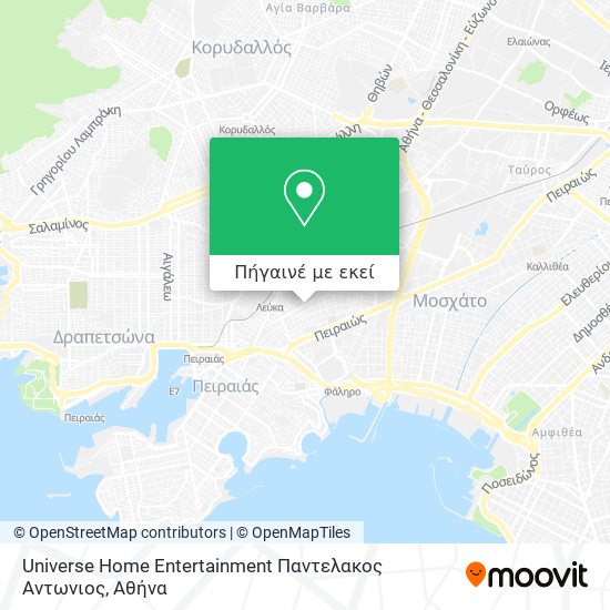 Universe Home Entertainment Παντελακος Αντωνιος χάρτης