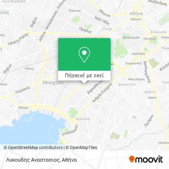 Λυκουδης Αναστασιος χάρτης