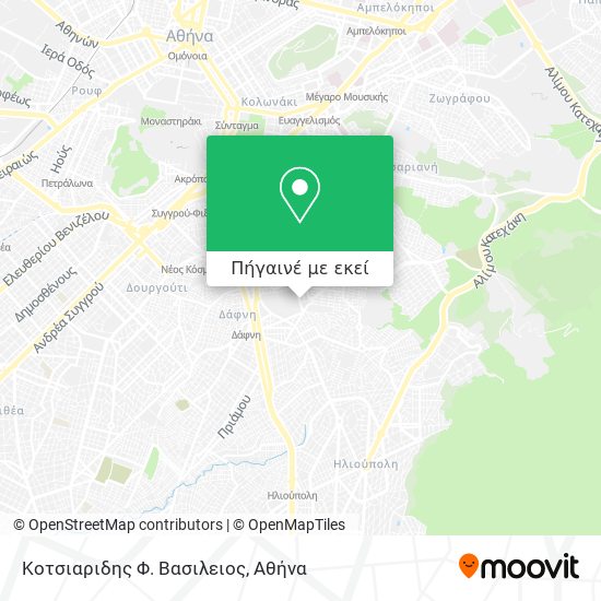 Κοτσιαριδης Φ. Βασιλειος χάρτης