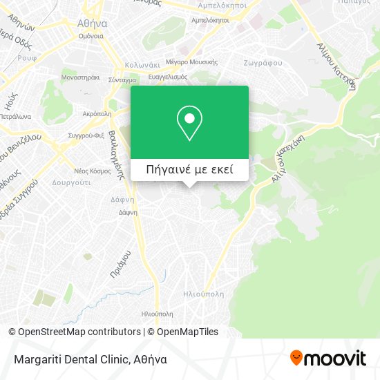 Margariti Dental Clinic χάρτης