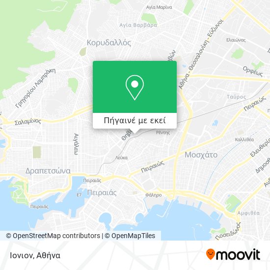 Ιονιον χάρτης