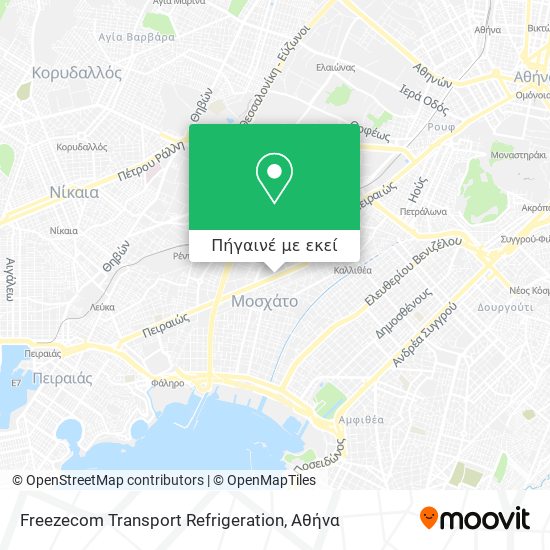 Freezecom Transport Refrigeration χάρτης