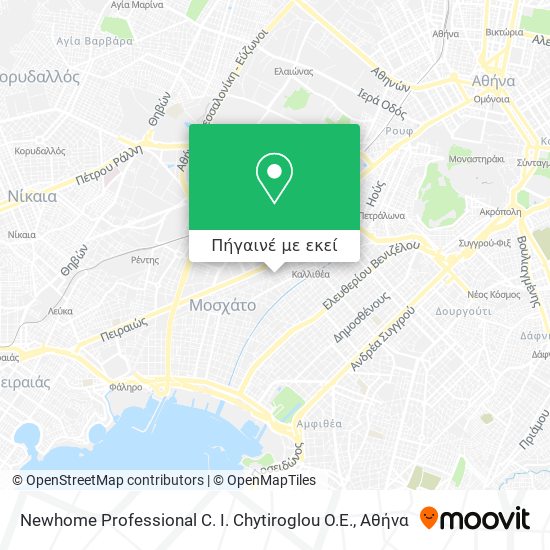 Newhome Professional C. I. Chytiroglou O.E. χάρτης