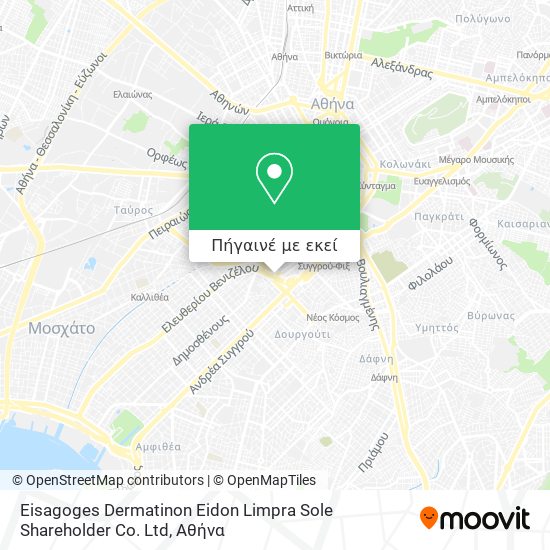 Eisagoges Dermatinon Eidon Limpra Sole Shareholder Co. Ltd χάρτης