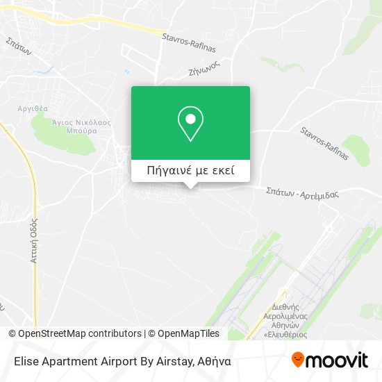 Elise Apartment Airport By Airstay χάρτης