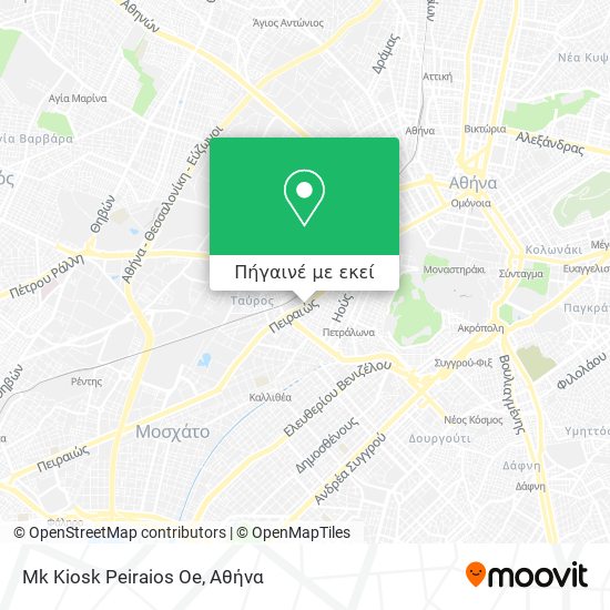 Mk Kiosk Peiraios Oe χάρτης