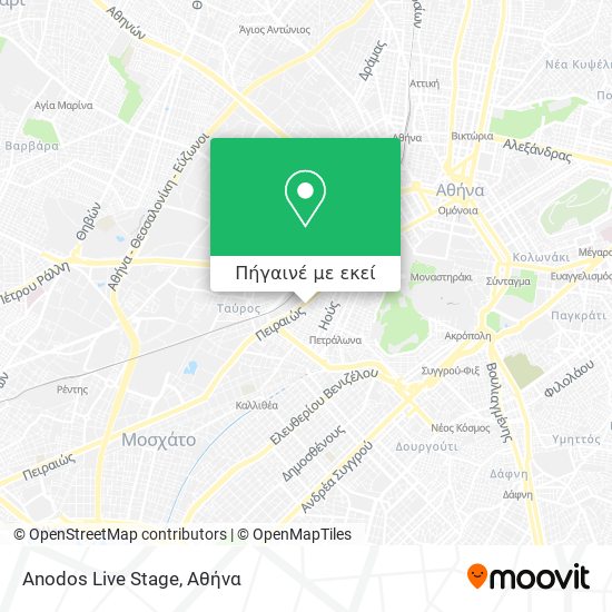 Anodos Live Stage χάρτης