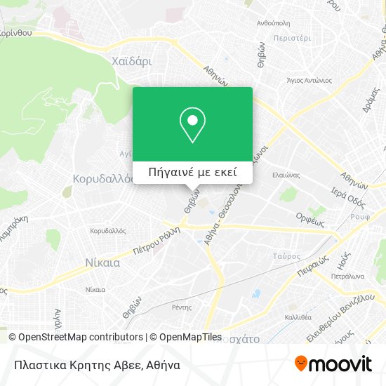 Πλαστικα Κρητης Αβεε χάρτης