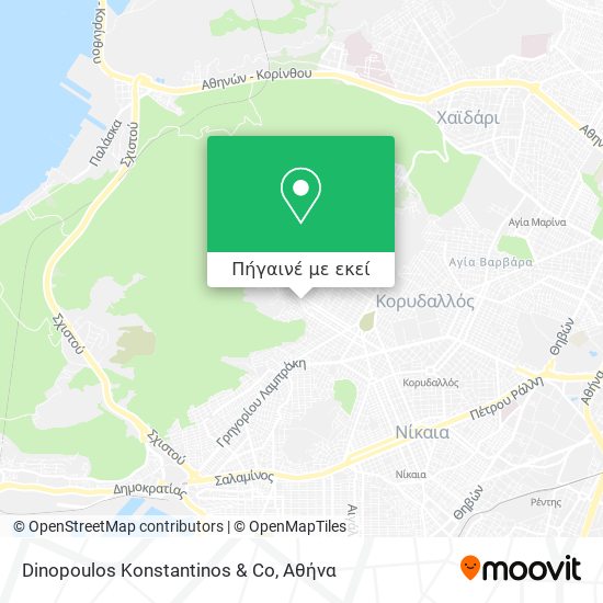 Dinopoulos Konstantinos & Co χάρτης