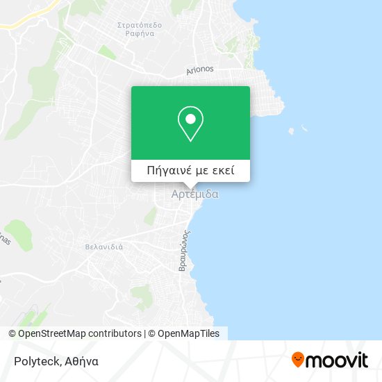 Polyteck χάρτης