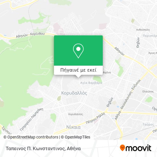 Ταπεινος Π. Κωνσταντινος χάρτης
