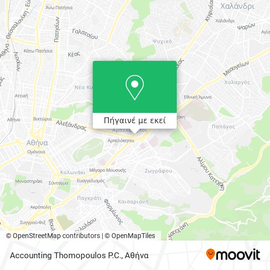 Accounting Thomopoulos P.C. χάρτης
