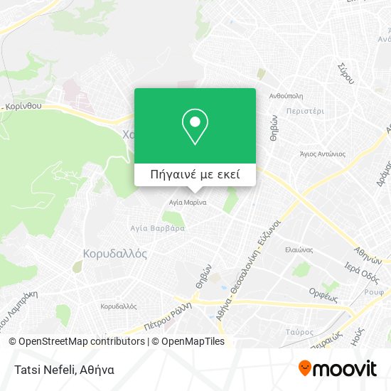 Tatsi Nefeli χάρτης