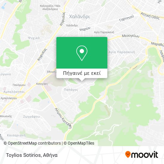 Toylios Sotirios χάρτης