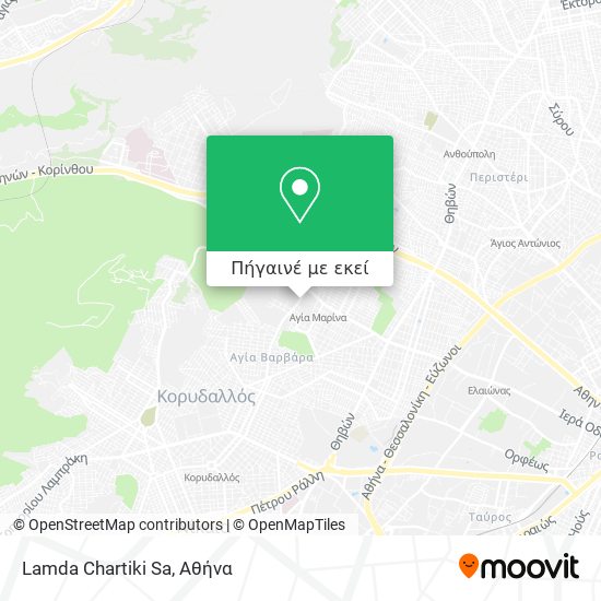 Lamda Chartiki Sa χάρτης