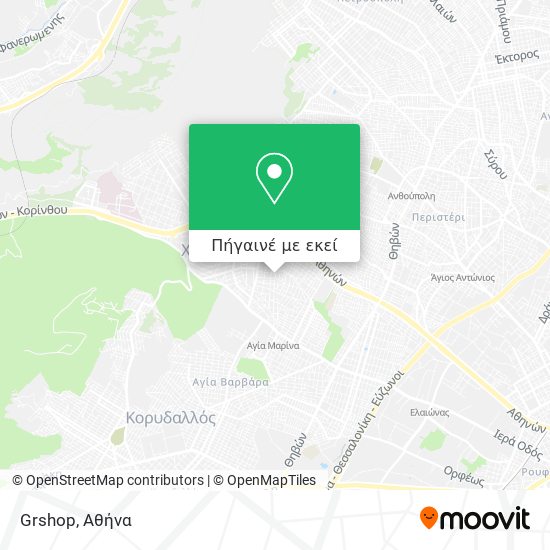 Grshop χάρτης