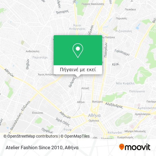 Atelier Fashion Since 2010 χάρτης