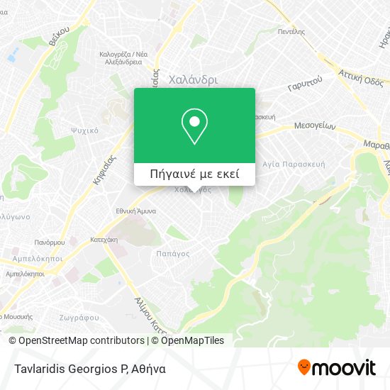 Tavlaridis Georgios P χάρτης