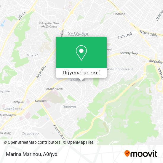 Marina Marinou χάρτης