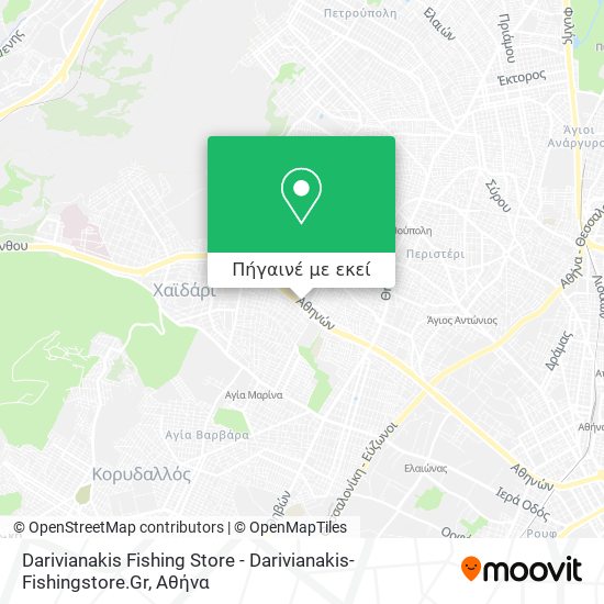Darivianakis Fishing Store - Darivianakis-Fishingstore.Gr χάρτης