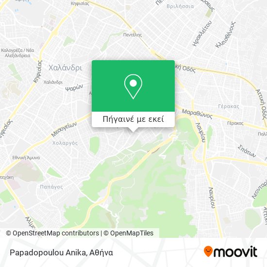 Papadopoulou Anika χάρτης