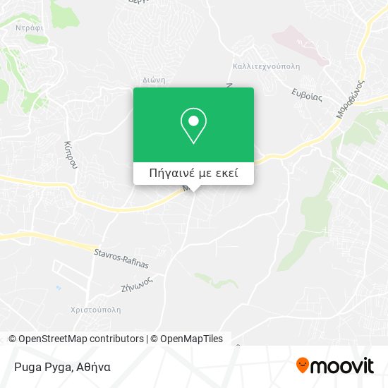 Puga Pyga χάρτης