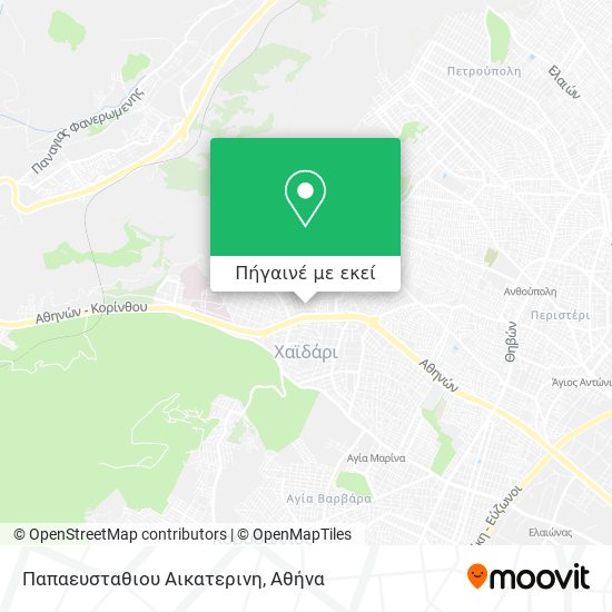 Παπαευσταθιου Αικατερινη χάρτης