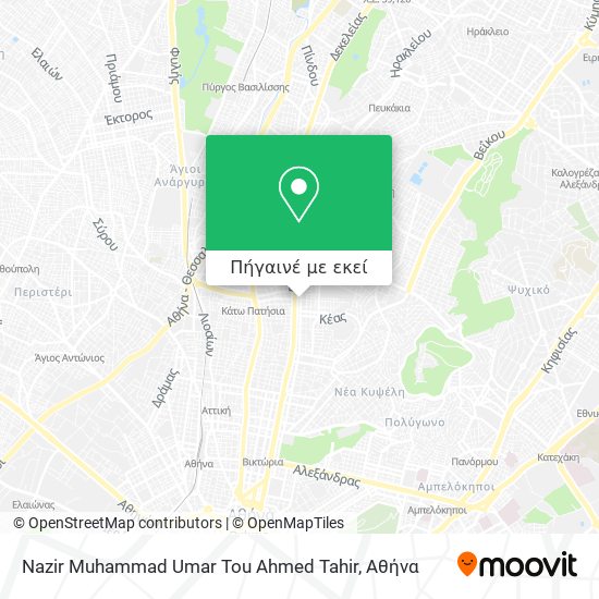 Nazir Muhammad Umar Tou Ahmed Tahir χάρτης