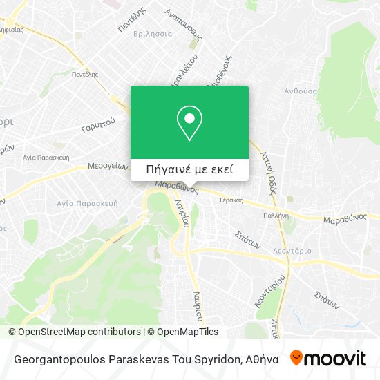 Georgantopoulos Paraskevas Tou Spyridon χάρτης