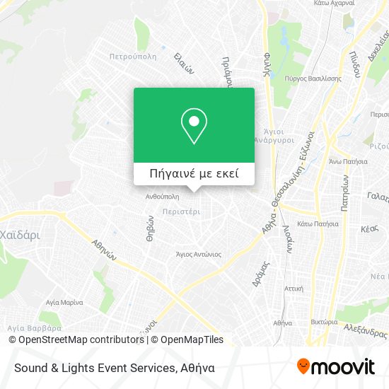 Sound & Lights Event Services χάρτης