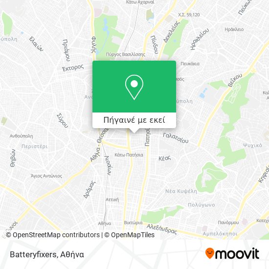 Batteryfixers χάρτης