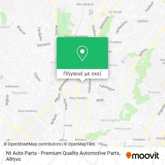 Nt Auto Parts - Premium Quality Automotive Parts χάρτης