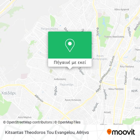 Kitsantas Theodoros Tou Evangelou χάρτης