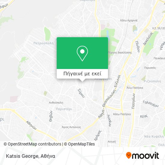 Katsis George χάρτης