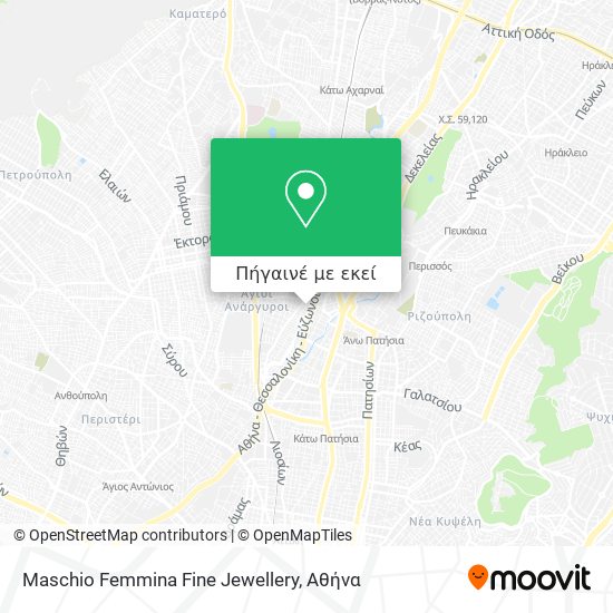Maschio Femmina Fine Jewellery χάρτης