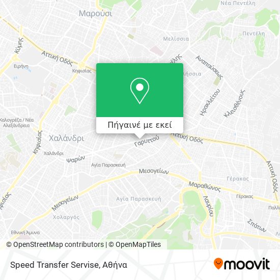 Speed Transfer Servise χάρτης