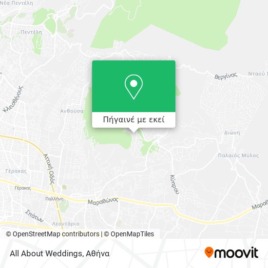 All About Weddings χάρτης