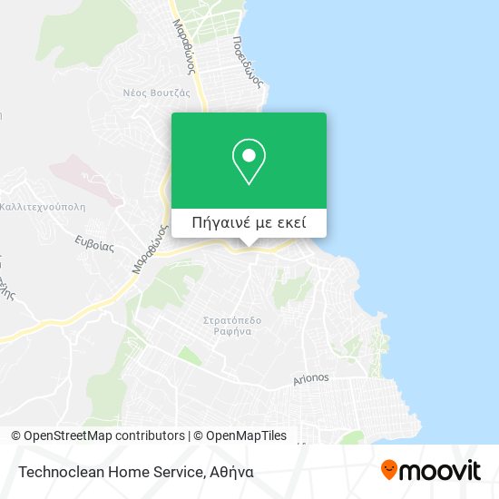 Technoclean Home Service χάρτης