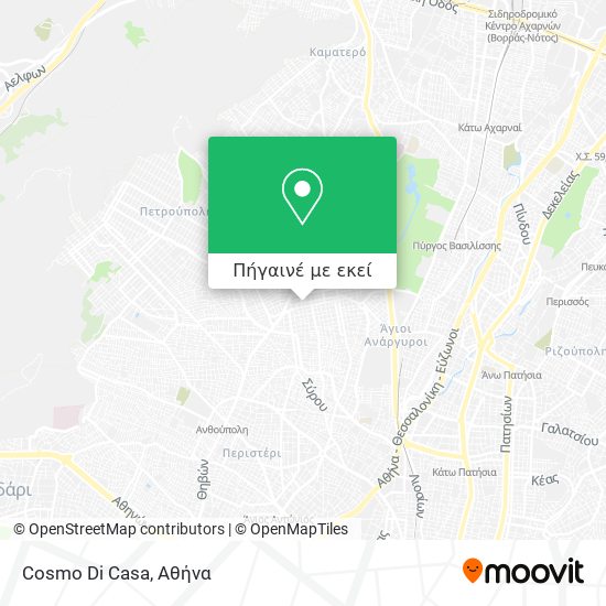 Cosmo Di Casa χάρτης