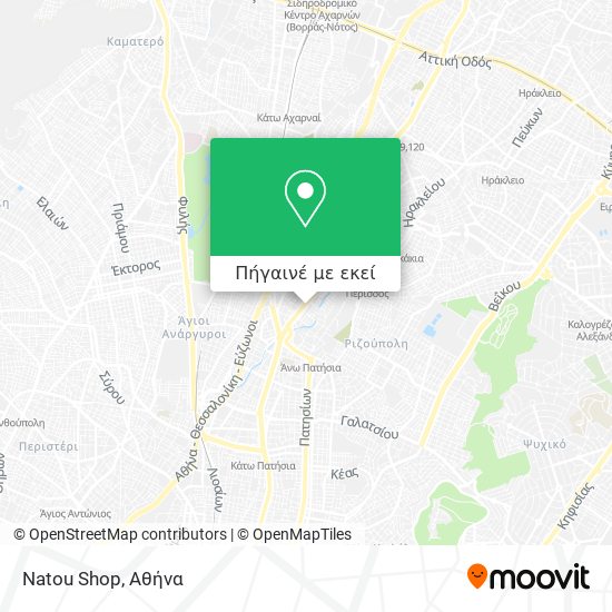 Natou Shop χάρτης