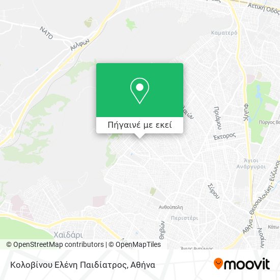 Κολοβίνου Ελένη Παιδίατρος χάρτης