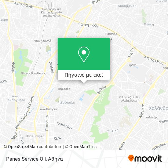 Panes Service Oil χάρτης
