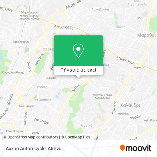 Axxon Autorecycle χάρτης