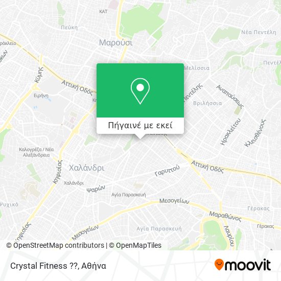 Crystal Fitness ?? χάρτης