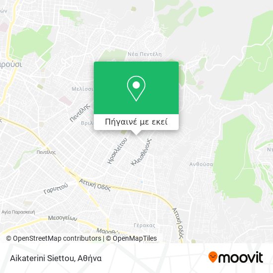 Aikaterini Siettou χάρτης