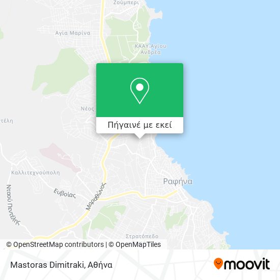 Mastoras Dimitraki χάρτης
