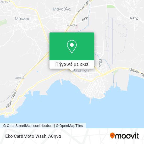 Eko Car&Moto Wash χάρτης